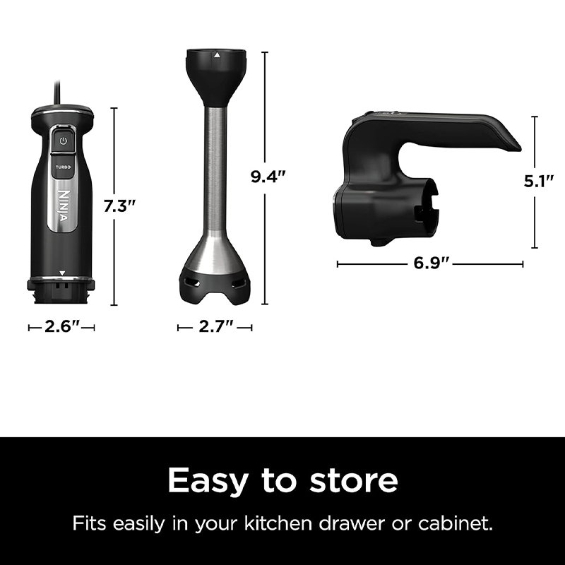 Power Base para Licuadora y Batidora de Mano 650W Ninja  