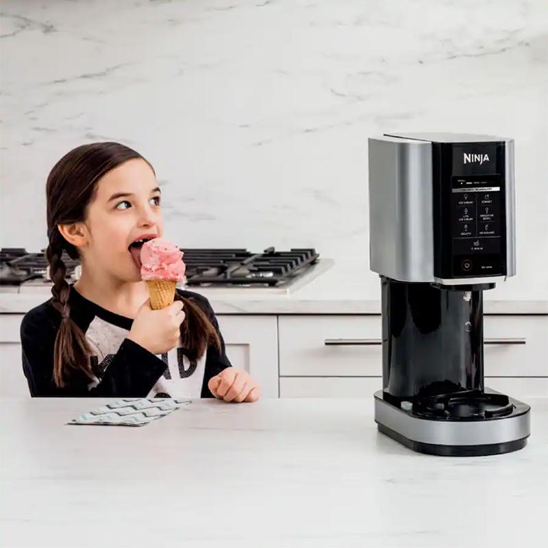 Maquina de Helados 7 Programas 800W NC301 Ninja 