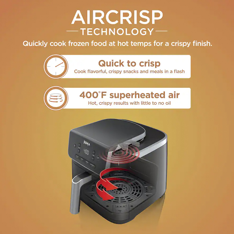 Air Fryer 4 en 1 5LT 1750W AF141 