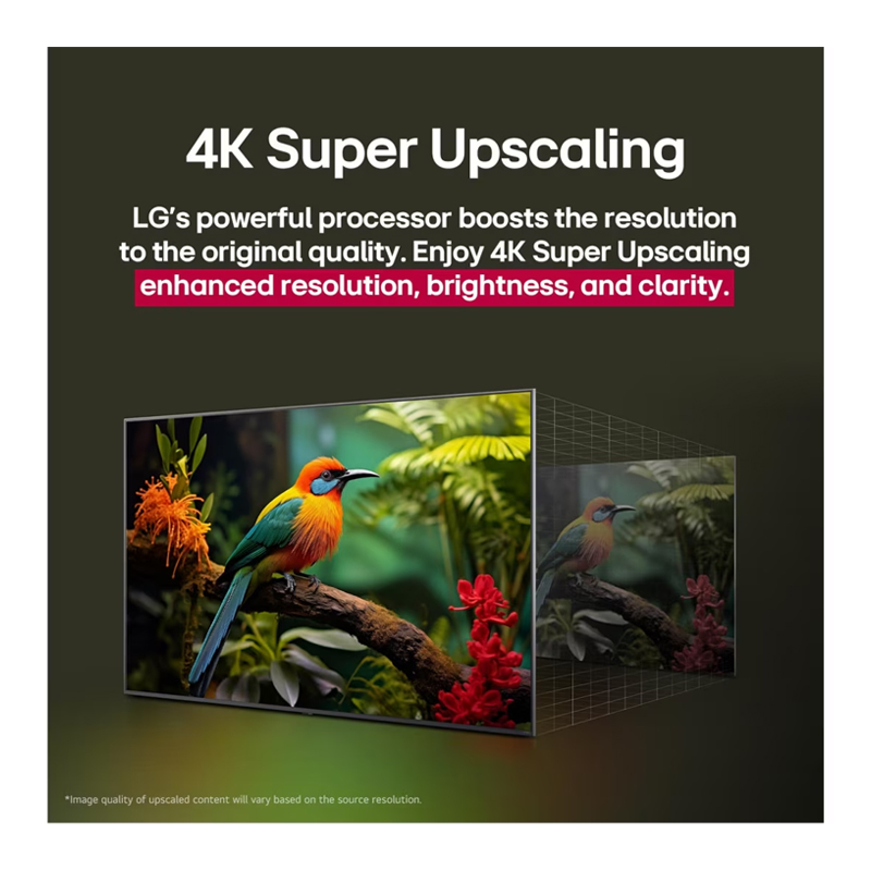 Televisor 4K UHD HDMI USB 50" 50UA7500 LG  