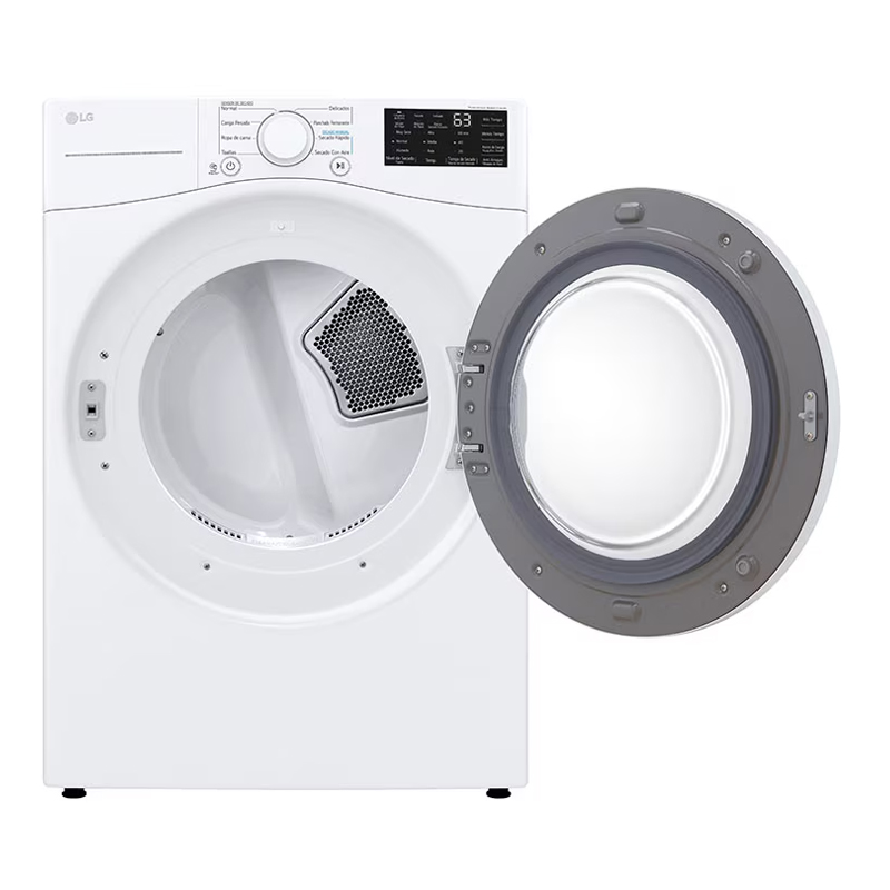 Secadora Eléctrica Carga Frontal Smart Diagnosis 25KG Blanca LG
