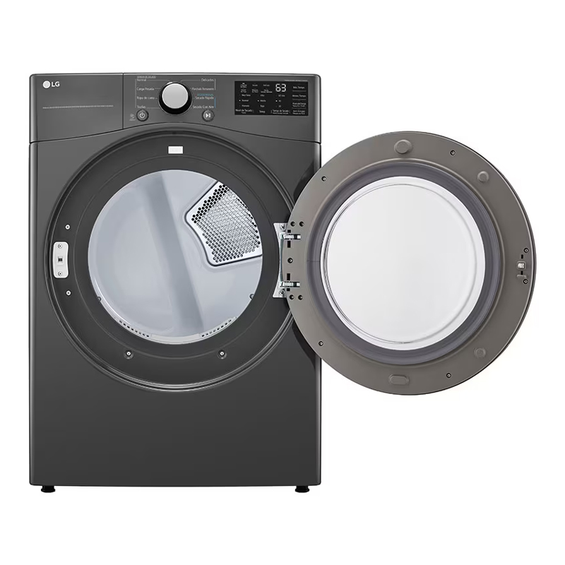 Secadora Eléctrica Carga Frontal Smart Diagnosis 25KG Gris LG