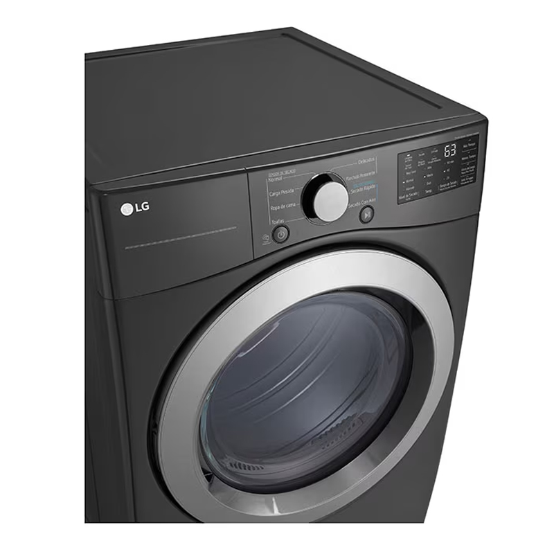 Secadora Eléctrica Carga Frontal Smart Diagnosis 25KG Gris LG