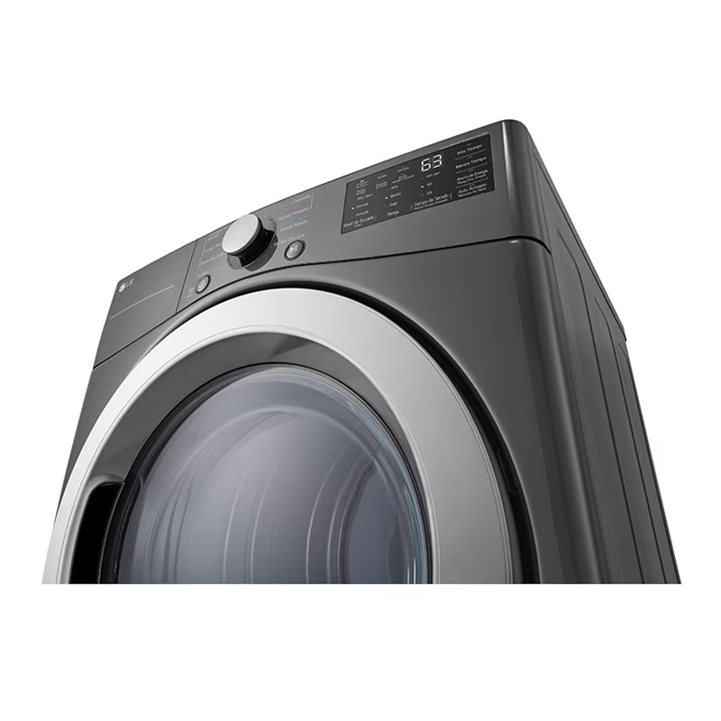 Secadora Eléctrica Carga Frontal Smart Diagnosis 25KG Gris LG