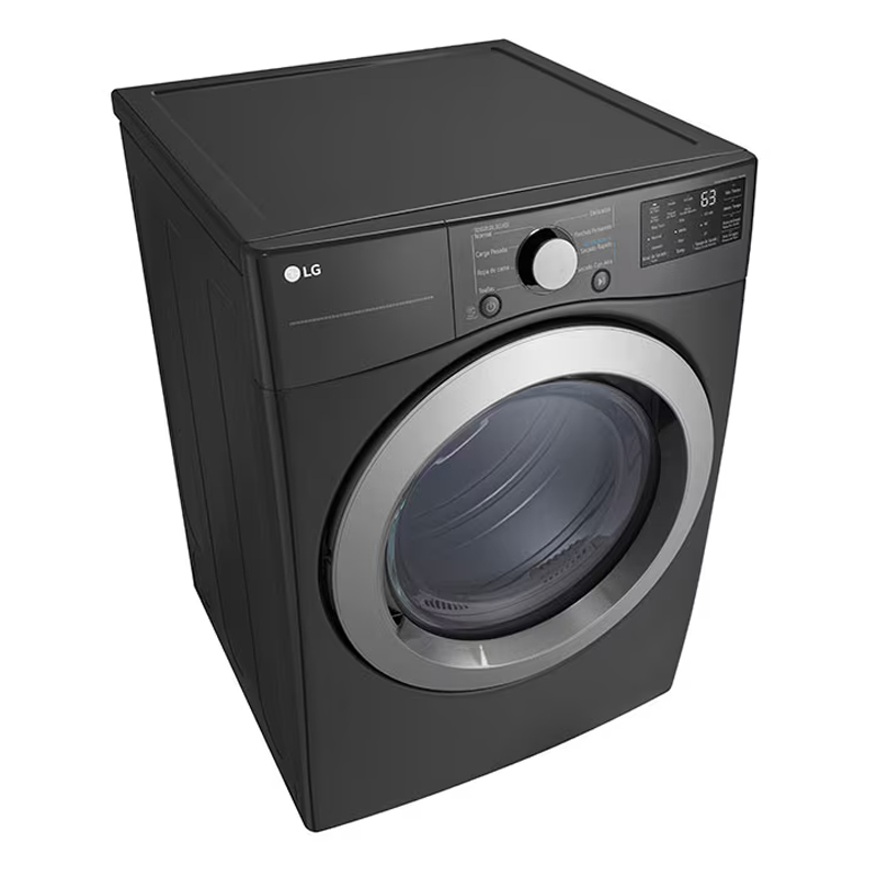 Secadora Eléctrica Carga Frontal Smart Diagnosis 25KG Gris LG