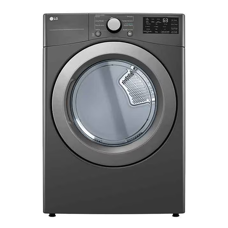 Secadora Eléctrica Carga Frontal Smart Diagnosis 25KG Gris LG