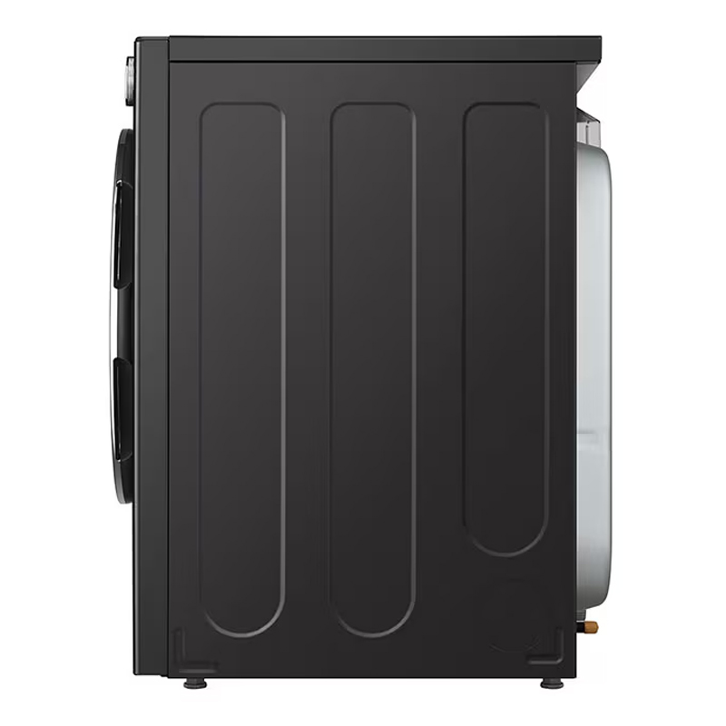 Secadora a Gas 23KG Turbosteam Carga Frontal Negro LG