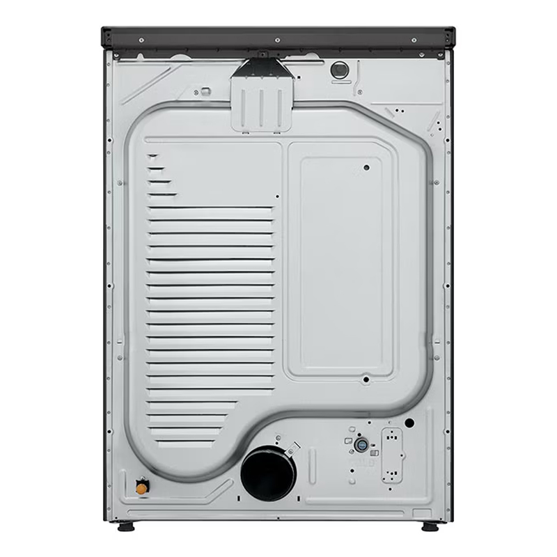 Secadora a Gas 23KG Turbosteam Carga Frontal Negro LG