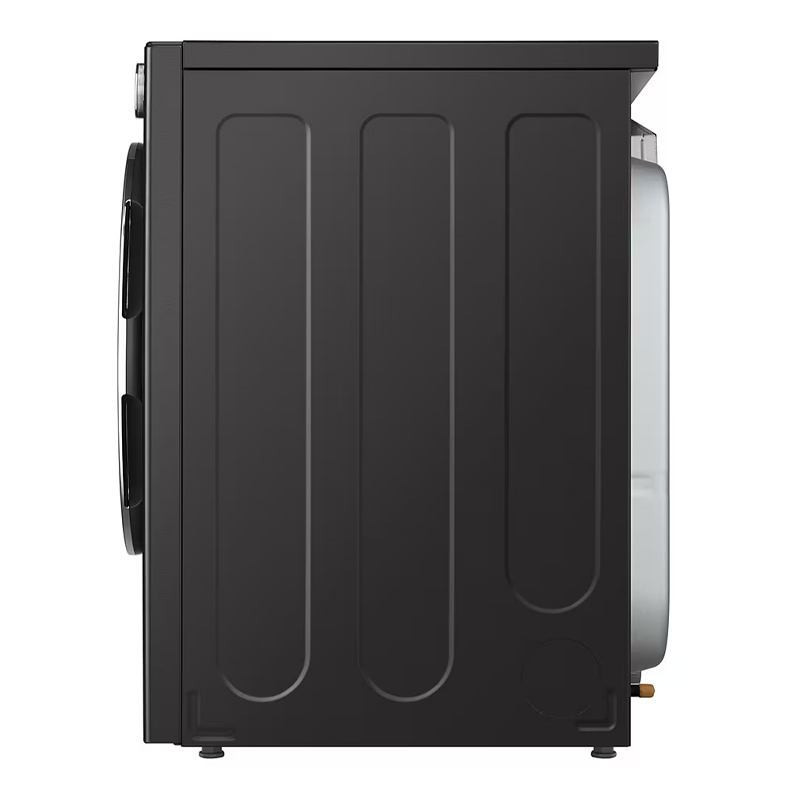 Secadora Eléctrica 23KG Turbosteam Carga Frontal Negro LG