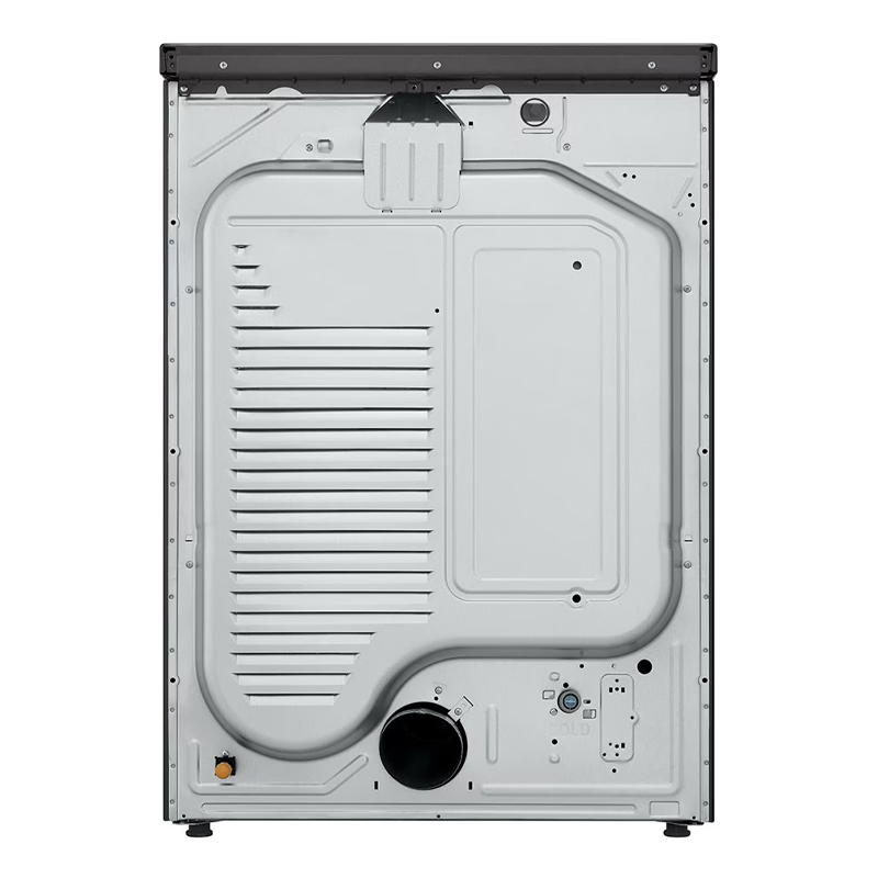 Secadora Eléctrica 23KG Turbosteam Carga Frontal Negro LG