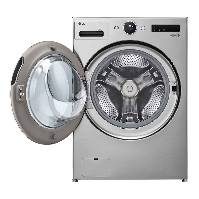 Lavadora Inverter Direct Drive Black 23KG LG