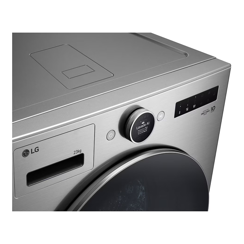 Lavadora Inverter Direct Drive Black 23KG LG