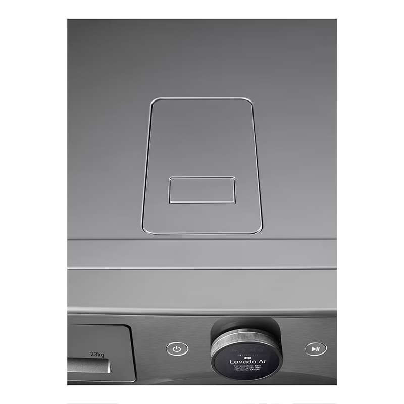 Lavadora Inverter Direct Drive Black 23KG LG