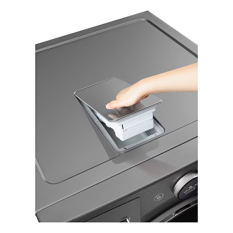 Lavadora Inverter Direct Drive Black 23KG LG