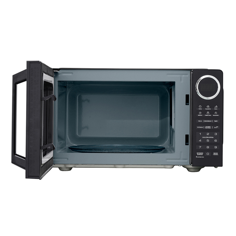 Horno Microondas 0.9CU 25lt Negro Mabe 