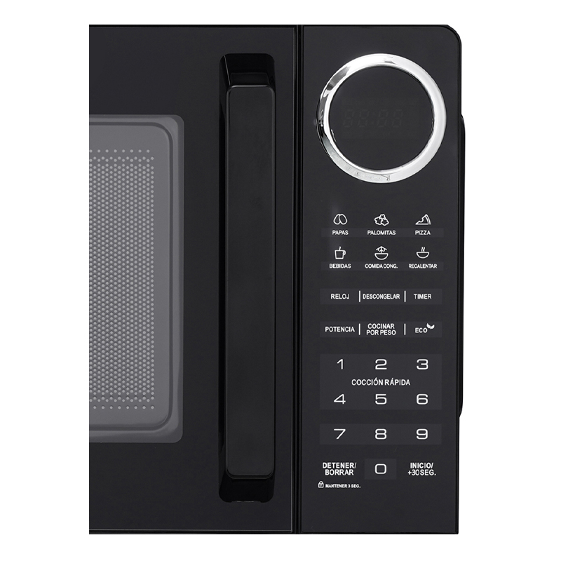 Horno Microondas 0.9CU 25lt Negro Mabe 