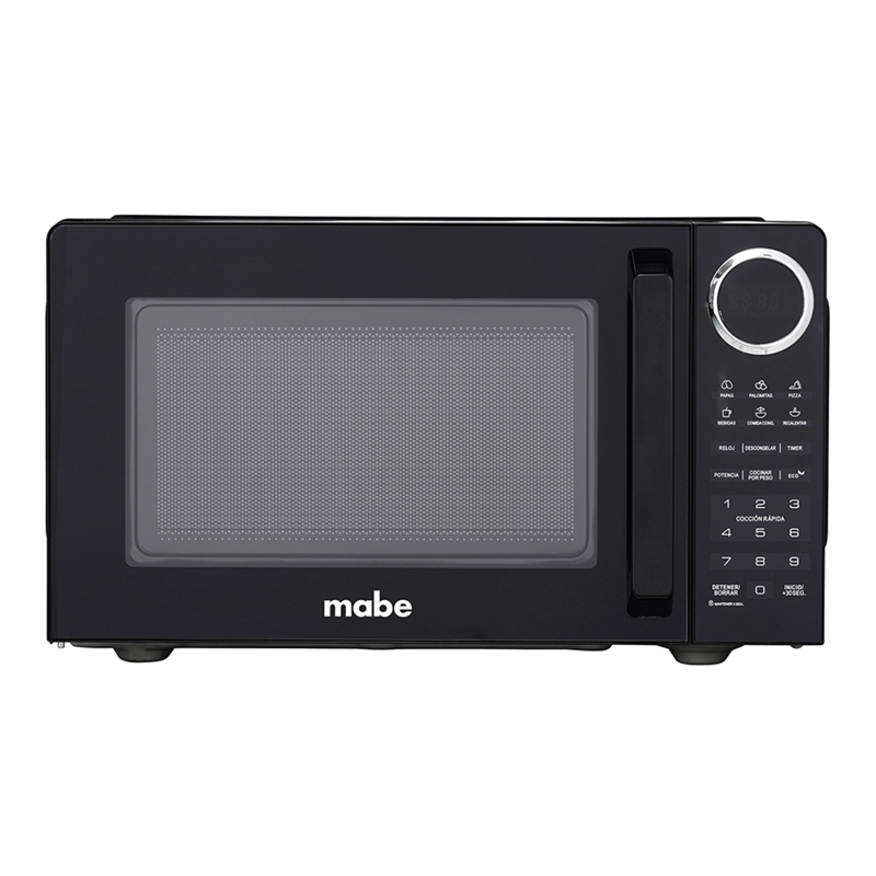 Horno Microondas 0.9CU 25lt Negro Mabe 