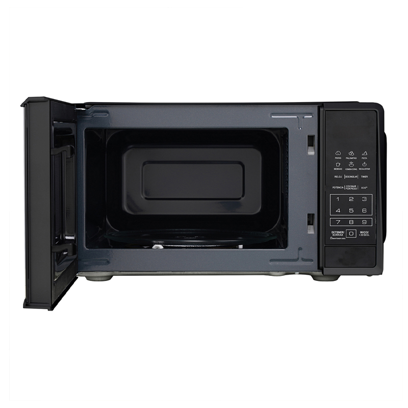 Horno Microondas 0.7PC 20LT Negro Mabe 