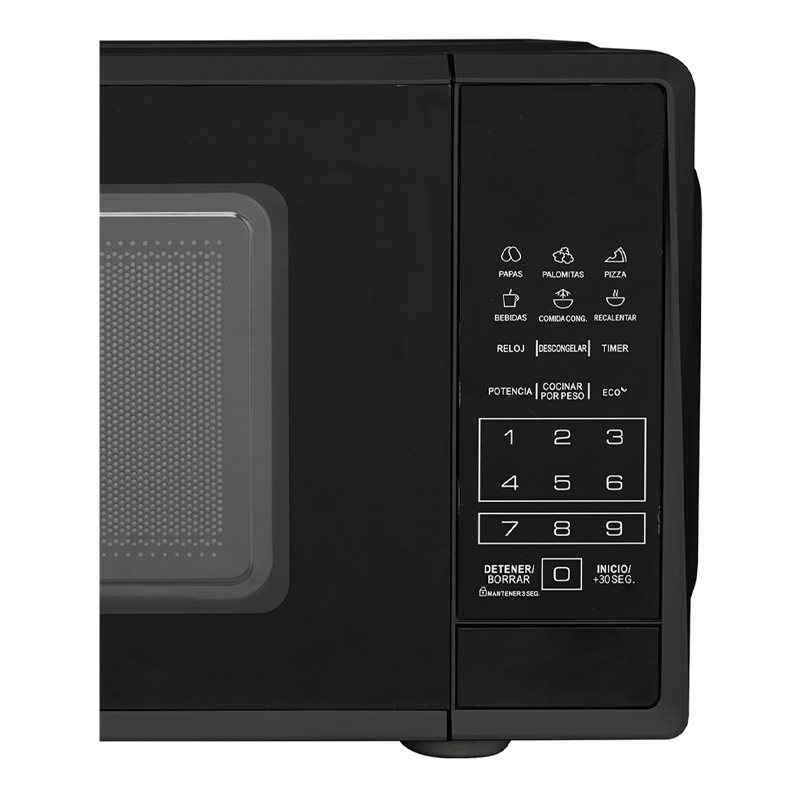 Horno Microondas 0.7PC 20LT Negro Mabe 