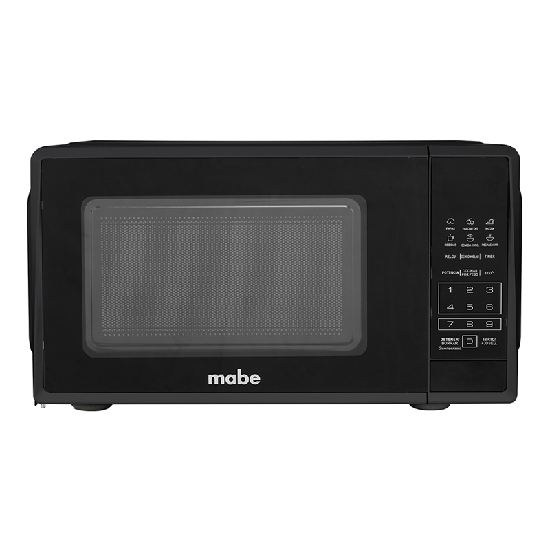 Horno Microondas 0.7PC 20LT Negro Mabe 