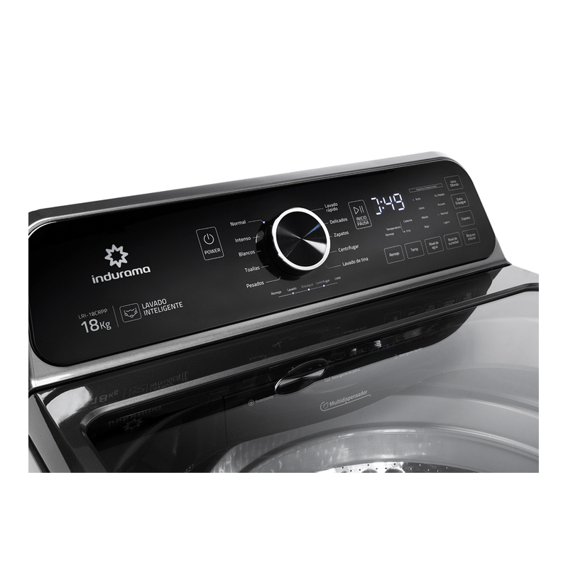 Lavadora Automática LRI-18CRPP TITAN Indurama