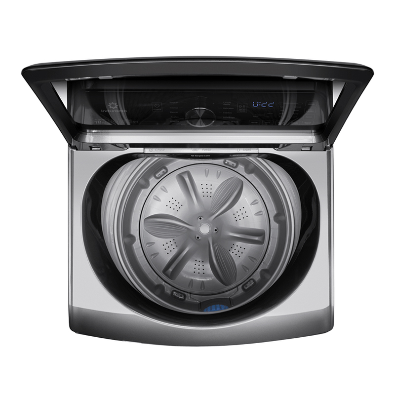 Lavadora Automática LRI-18CRPP TITAN Indurama