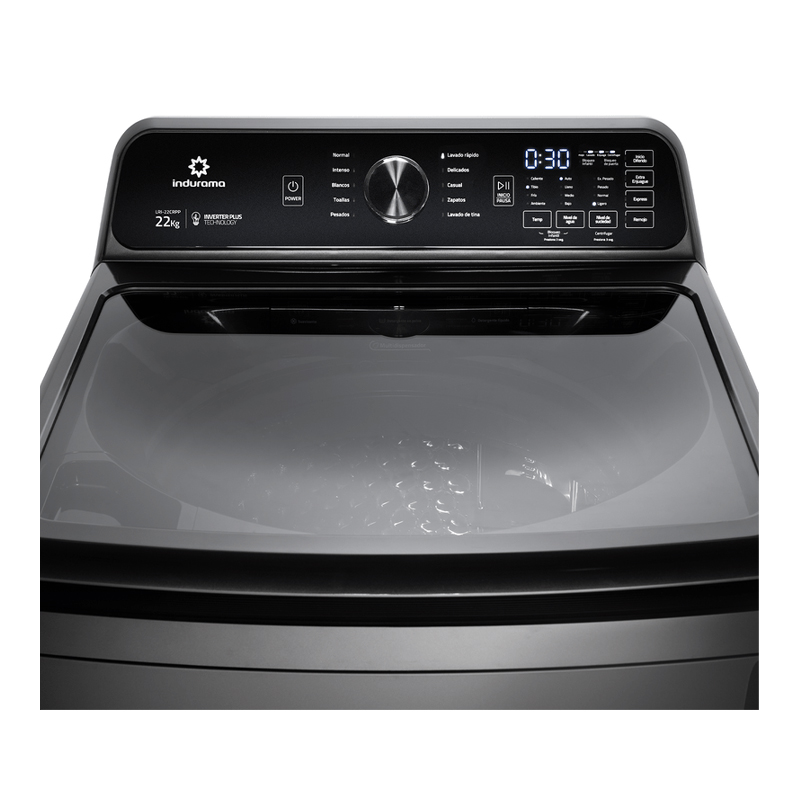 Lavadora Automática LRI-22CRPP TITAN Indurama