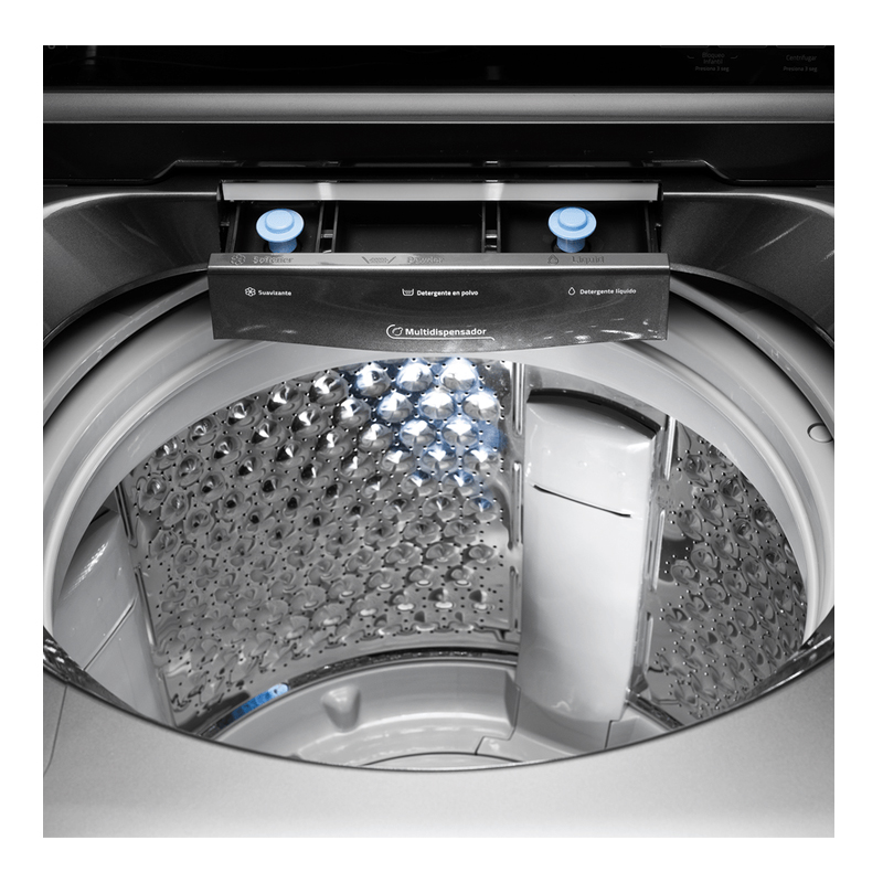 Lavadora Automática LRI-22CRPP TITAN Indurama