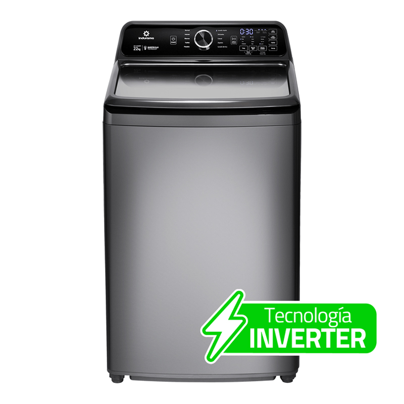 Lavadora Automática LRI-22CRPP TITAN Indurama