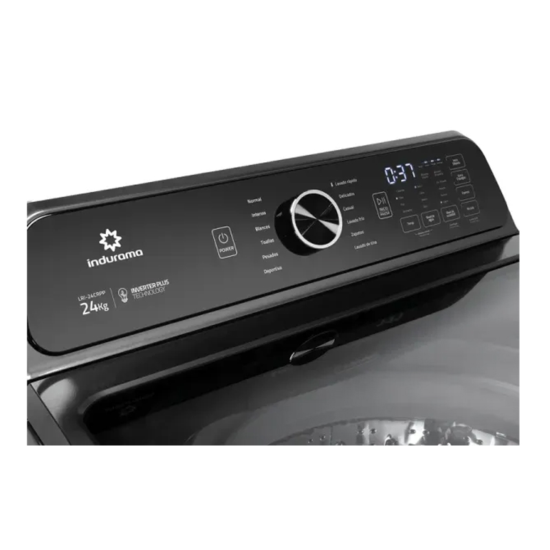 Lavadora Automática LRI-24CRPP TITAN Indurama