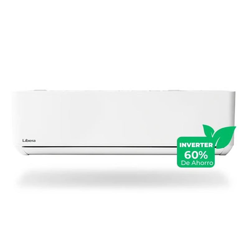 Aire Acondicionado Split Alta Eficiencia 12000BTU Libera 