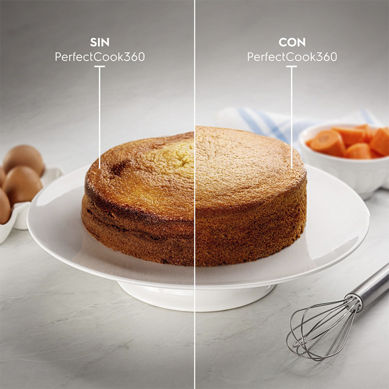 Horno Empotrable A Gas OE8GH Convección 80lt B Electrolux 