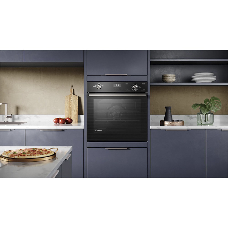 Horno Empotrable A Gas OE8GH Convección 80lt B Electrolux 