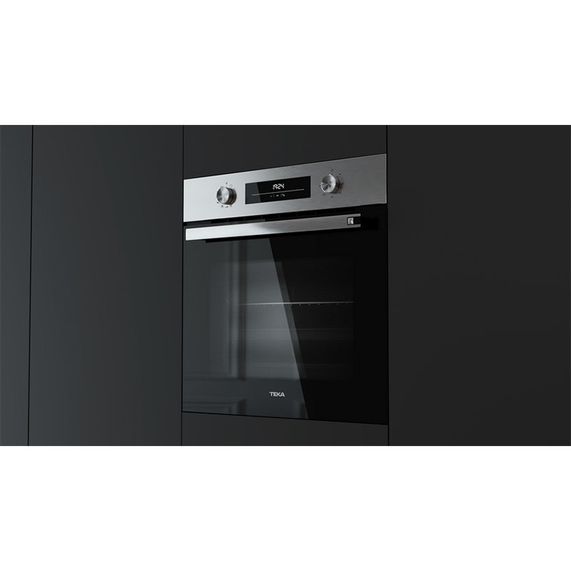 Horno Neo Multifunción con Función Airfry, 9 funciones de Cocinado y Sistema HydroClean Teka