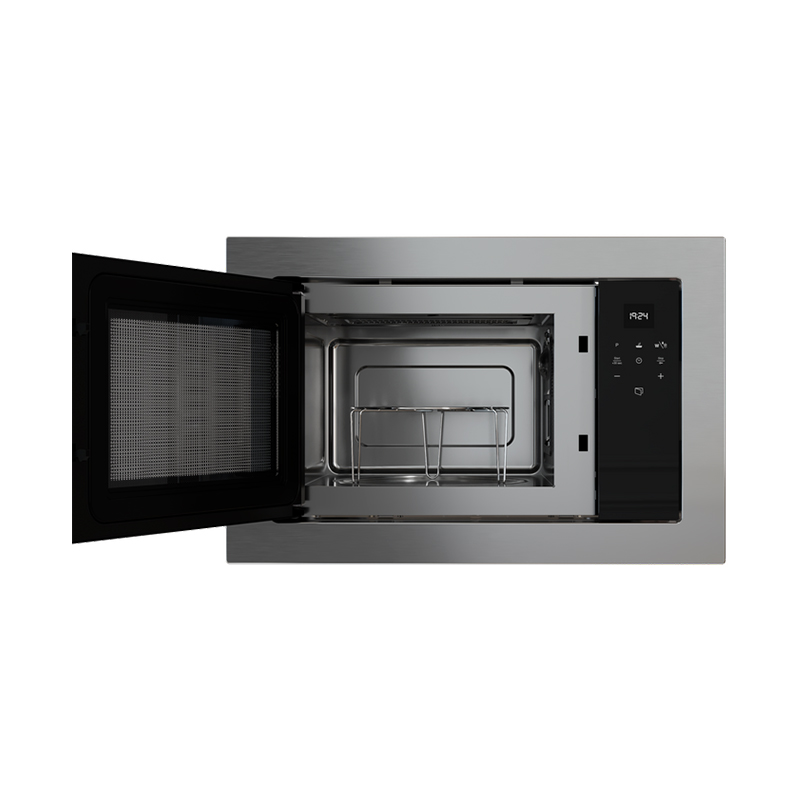 Microondas Integrable con Grill Control Táctil y Apertura de Puerta a la Izquierda Teka