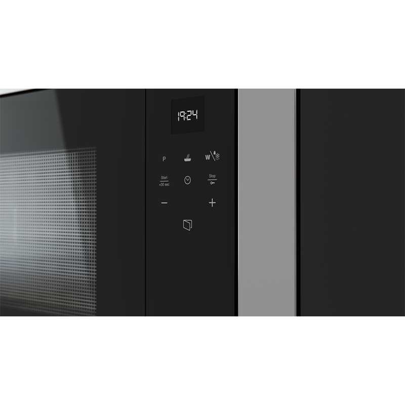 Microondas Integrable con Grill Control Táctil y Apertura de Puerta a la Izquierda Teka