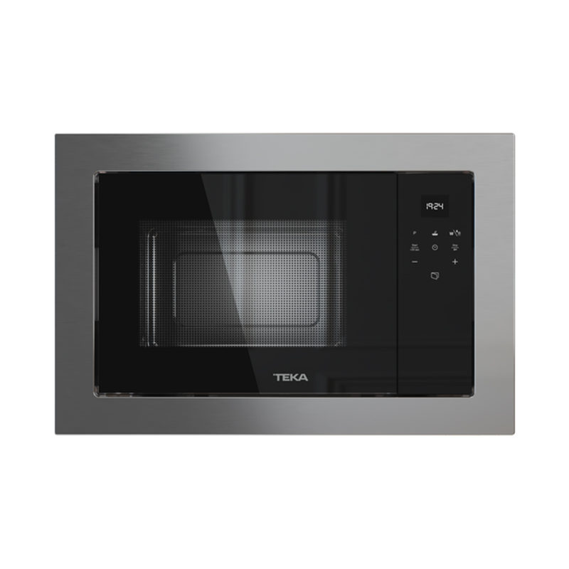 Microondas Integrable con Grill Control Táctil y Apertura de Puerta a la Izquierda Teka