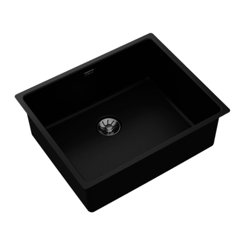 Fregadero Topline RS15 50.40FBK Negro Teka