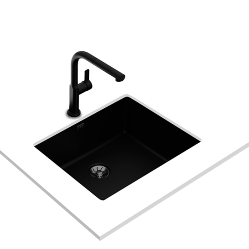 Fregadero Topline RS15 50.40FBK Negro Teka