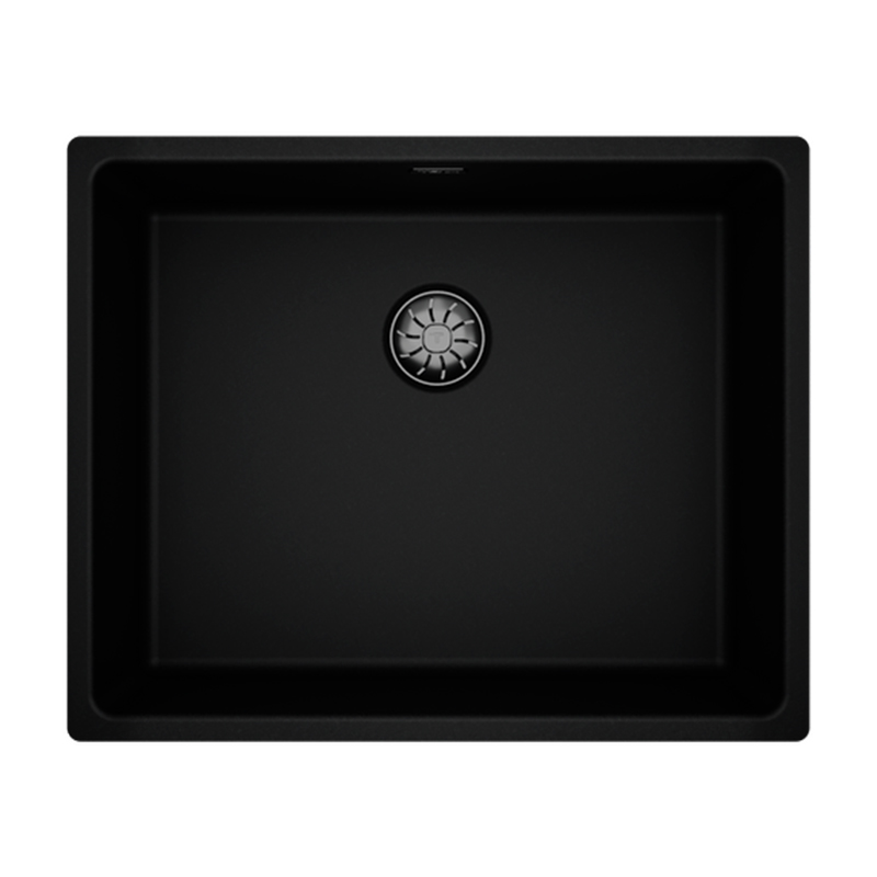 Fregadero Topline RS15 50.40FBK Negro Teka