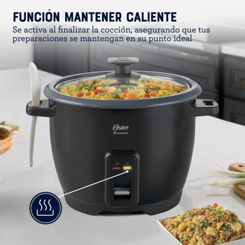 Olla Arrocera 10 Tazas Antiadherente Oster