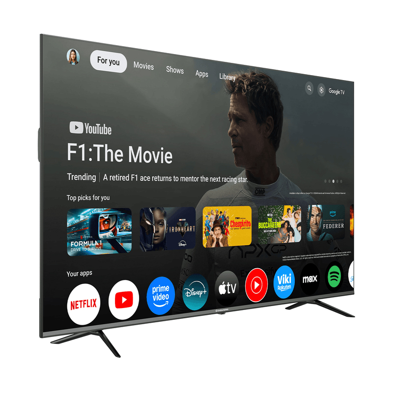 Televisor 86" Google TV 5.0 Indurama