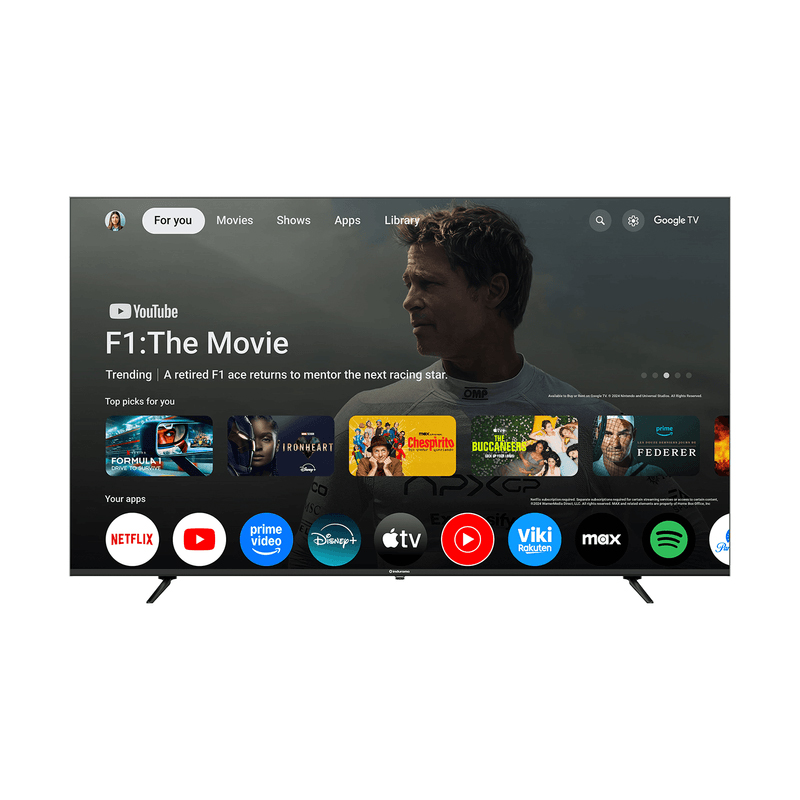 Televisor 86" Google TV 5.0 Indurama