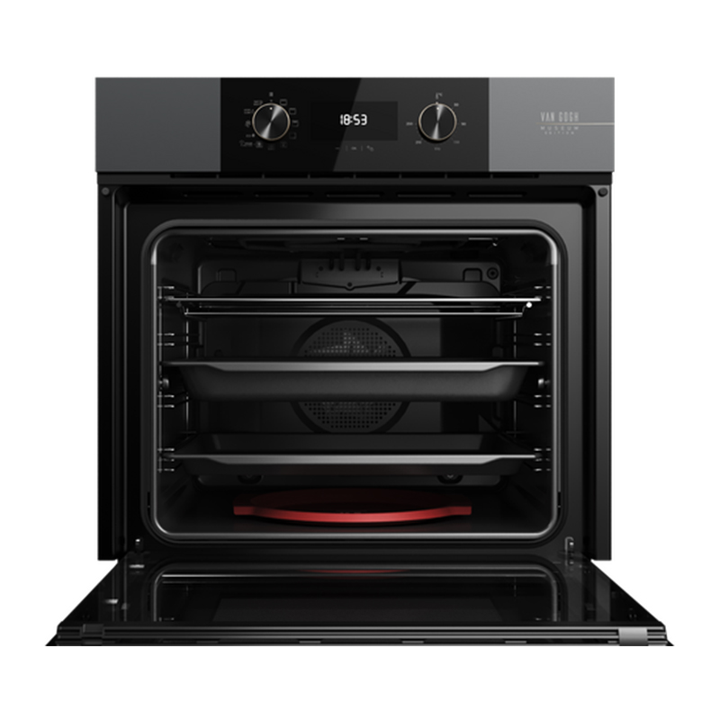 Horno HLB84 V-GOGH 9 Funciones de Cocinado y Sistema HydroClean 70L