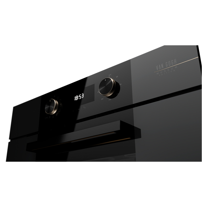 Horno HLB84 V-GOGH 9 Funciones de Cocinado y Sistema HydroClean 70L