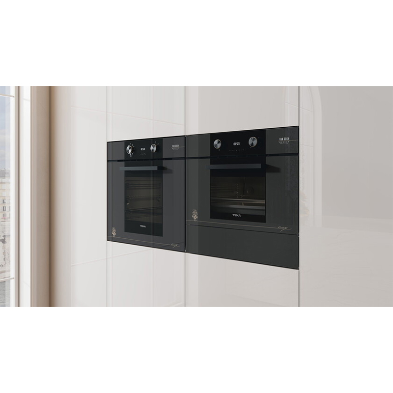 Horno HLB84 V-GOGH 9 Funciones de Cocinado y Sistema HydroClean 70L