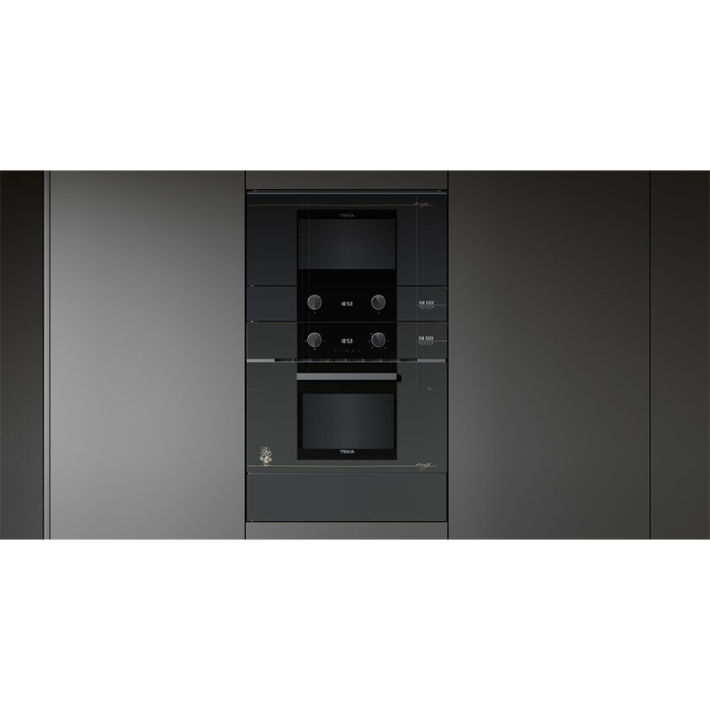 Horno HLB84 V-GOGH 9 Funciones de Cocinado y Sistema HydroClean 70L