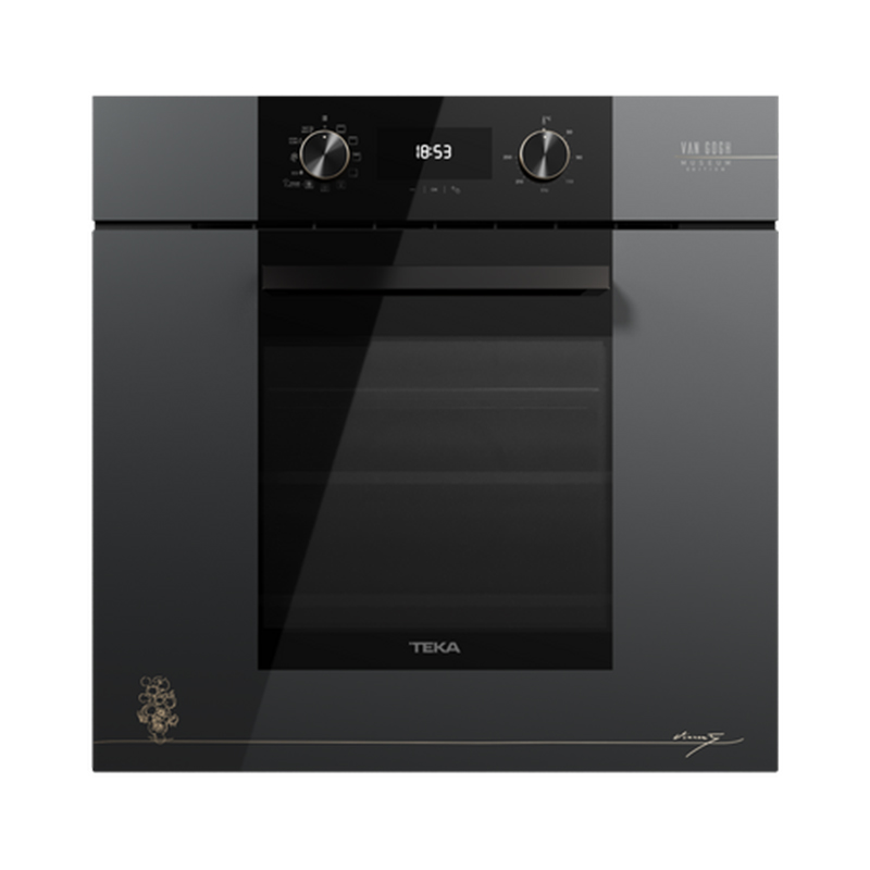 Horno HLB84 V-GOGH 9 Funciones de Cocinado y Sistema HydroClean 70L