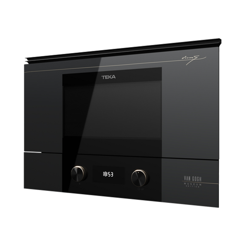 Microondas ML82V-GOGH Van Gogh Museum Integrable con Grill y Base Cerámica Teka