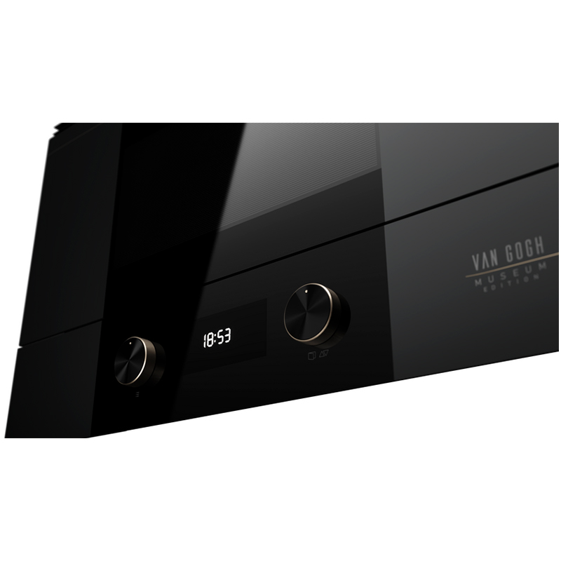 Microondas ML82V-GOGH Van Gogh Museum Integrable con Grill y Base Cerámica Teka